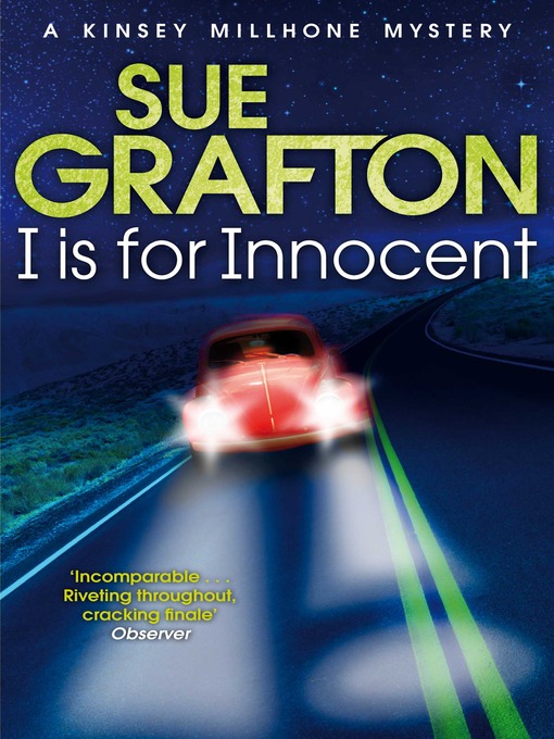 Cover image for I Is for Innocent